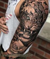 Tổng Hợp Hình Xăm Cánh Tay Đẹp Nhất Hiện Nay 2025