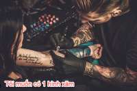 Tiệm xăm nào uy tín xăm vị trí nào đau nhất có nên sài thuốc tê không?