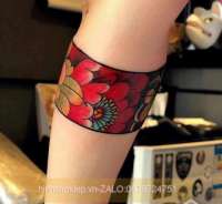 Hình Xăm Vòng Tay Nhật Cổ-Nét đẹp cổ điển và tinh tế