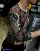 Hình Xăm Tay Nhật Cổ: Tìm hiểu trước khi xăm nên xem