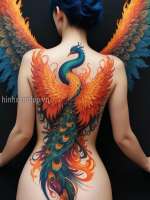 100 Mẫu Hình Xăm Phượng Hoàng: những điều cần tránh trước khi xăm