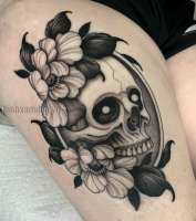 Hình xăm đầu lâu - 50+ Mẫu Tattoo đẹp ấn tượng 2025