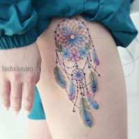 Hình Xăm Dream Catcher: Mẫu Tattoo Đẹp Không Thể Bỏ Qua