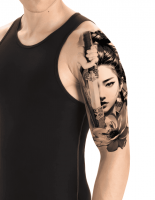 Hình xăm cô gái nhật - truyền thống và nghệ thuật hiện đại