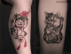 Những Cấm Kỵ Ít Người Biết Khi Xăm Mèo Thần Tài: Cách Xăm Đúng Để Hút Tài Lộc