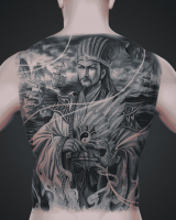 Hình Xăm Gia Cát Lượng: Ý Nghĩa, Mẫu Đẹp, Vị Trí Hợp Mệnh 2025