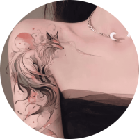 Mẫu Hình Xăm Hồ Ly Đẹp Nhất 2025 – Bí Kip Chọn Mẫu Chuẩn Gu