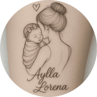 99+ Mẫu Hình Xăm Mẹ Bồng Con, Ý Nghĩa Sâu Sắc, Giá, Mẫu Đẹp 2025