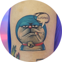 Hình Xăm Doraemon: Bộ Sưu Tập 100+ Mẫu Hot Trend Cho Nam & Nữ