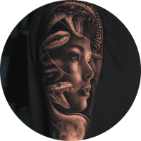 Hình Xăm Medusa Có Sao Không? Giải Đáp A-Z Trước Khi Quyết Định Xăm