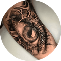 Hình Xăm Con Mắt: Ý Nghĩa, Kiểu Dáng & Lời Khuyên Trước Khi xăm 2025