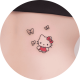 Hình Xăm Hello Kitty: Chọn Mẫu Không Hối Hận Sau 5 Năm