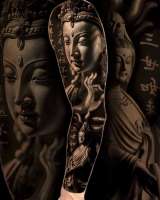 100+ Mẫu Hình Xăm Phật Đẹp - Ý Nghĩa Nên Biết Trước Khi Xăm