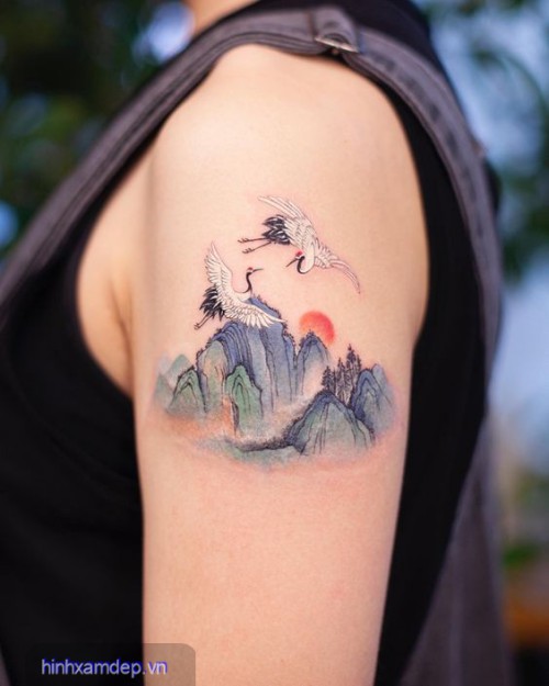 Hình Xăm may mắn cho nữ mệnh kim - nhỏ đẹp xinh sắn tươi tắng 2025 Hình Xăm may mắn cho nữ mệnh kim - nhỏ đẹp xinh sắn tươi tắng 2025