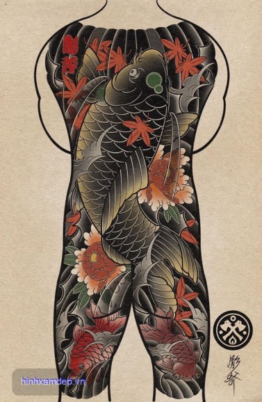 Hình Xăm Nhật Cổ Full Lưng: Nghệ Thuật Xăm Hình Độc Đáo Và Tinh Xảo